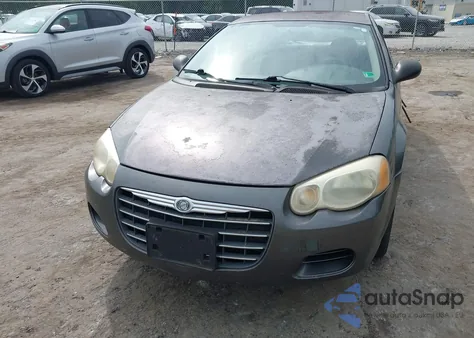 2005 Chrysler Sebring из США, поврежденный, VIN 1C3EL46X55N576268